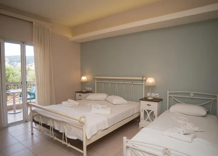 Artemis Apartahotel Lefkáda