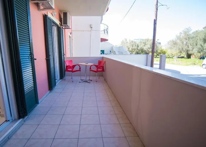 Apartahotel Artemis Lefkáda